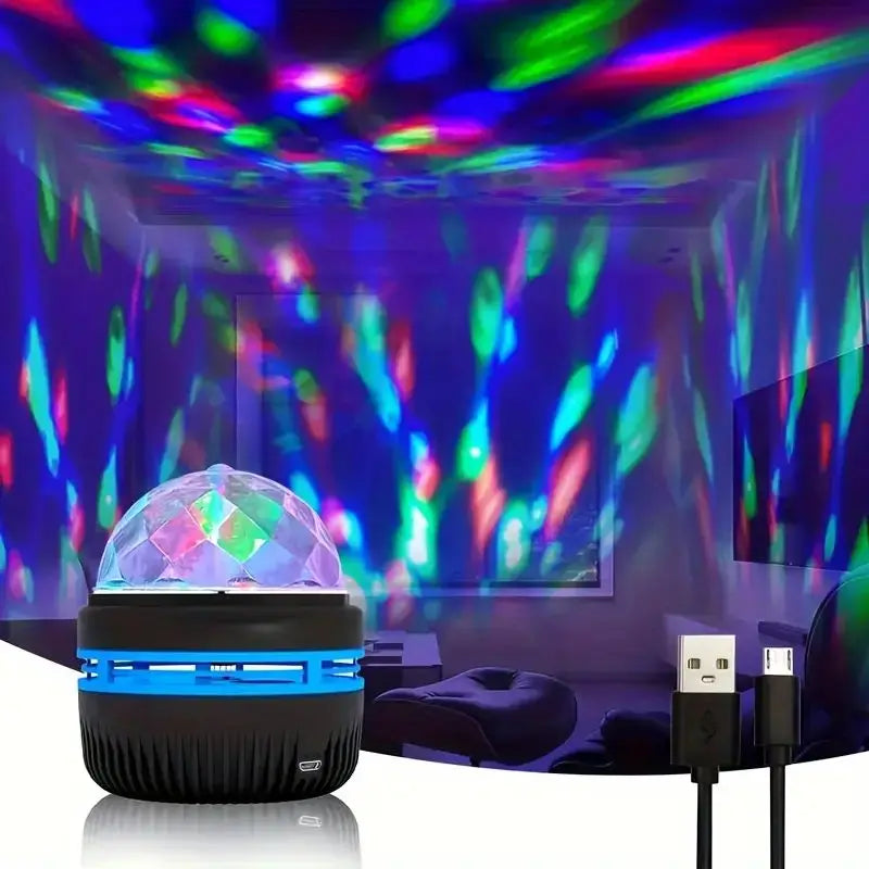 CowLost | night-lights-ambient-lighting-product_id-usb-rechargeable-led-starry-sky-aurora-projector-lamp-for-bedroom-party-decor |5