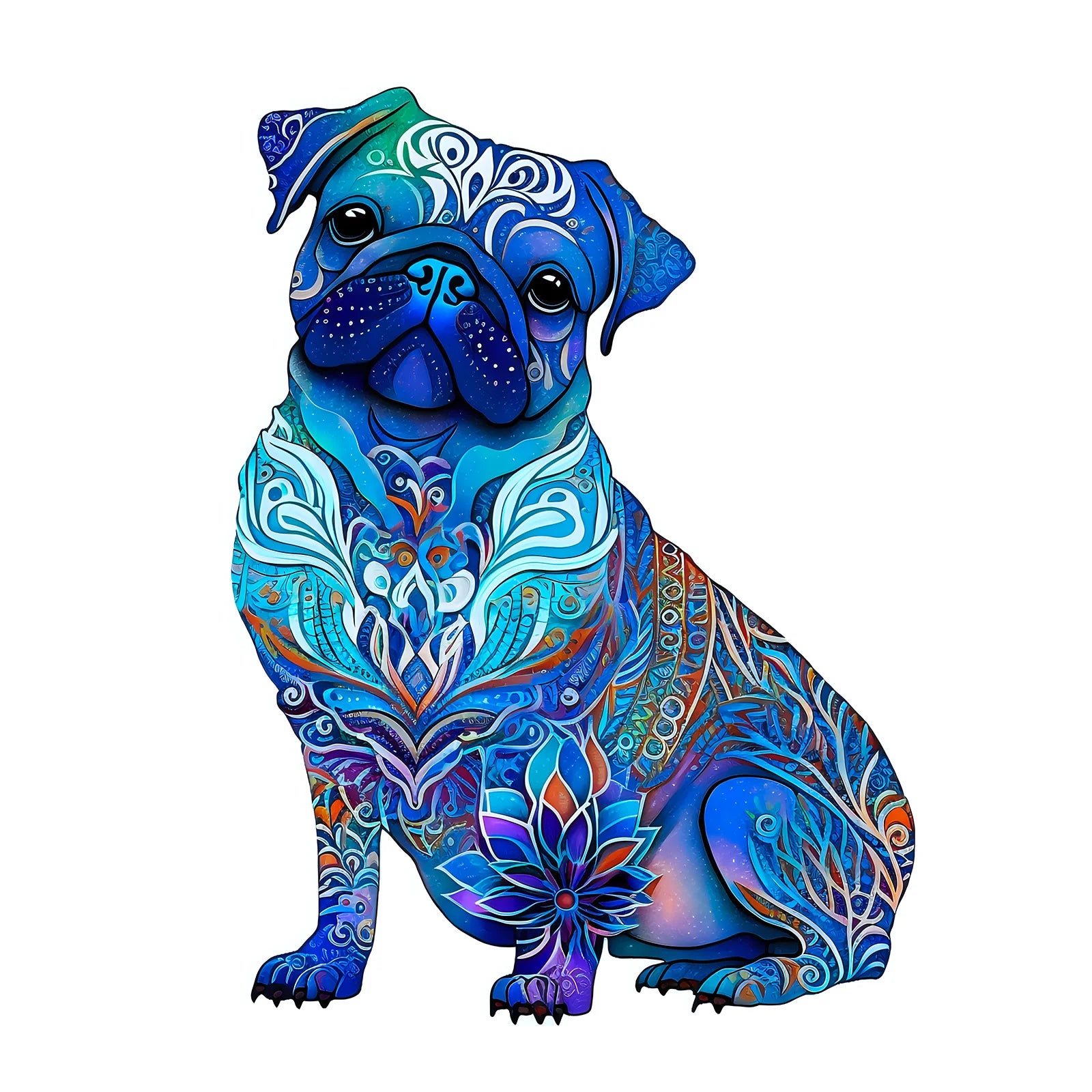 CowLost | product_id-wooden-3d-puppy-puzzle-stress-relief-toy-gift |1