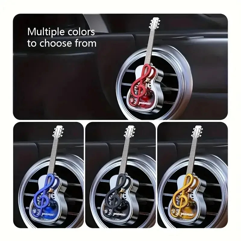 CowLost | product_id-guitar-shaped-car-air-freshener-with-ocean-scent-essential-oil-aromatherapy-vent-perfume |3