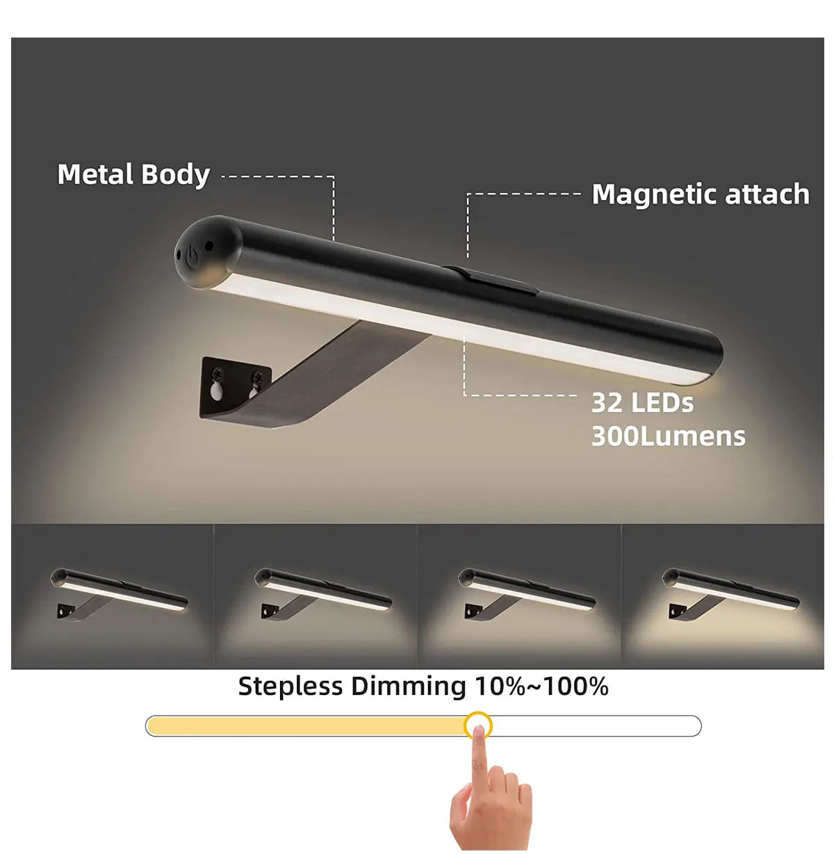 CowLost | product_id-wireless-rechargeable-picture-light-with-remote-for-wall-art |13