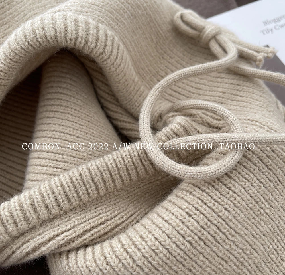 CowLost | winter-balaclava-hats-for-men-women-unisex-knitted-hooded-caps |11