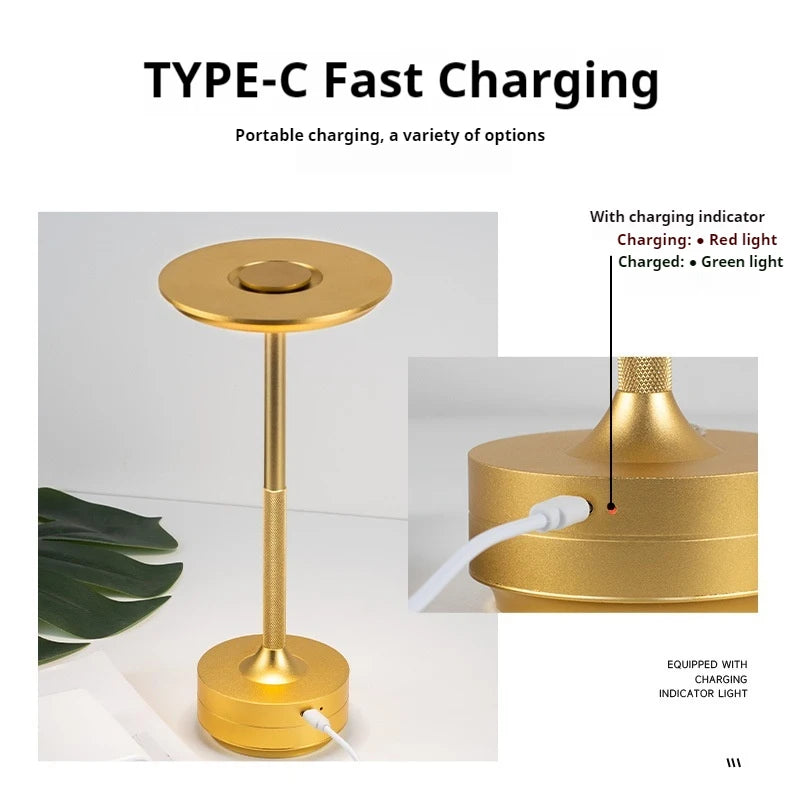 CowLost | product_id-rechargeable-wireless-alloy-touch-table-lamp-with-usb-c-2400mah-battery |4