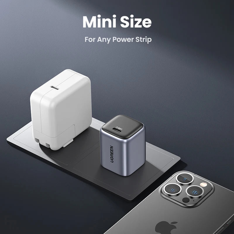 CowLost | ugreen-20w-gan-charger-pd-fast-charger-usb-c-pd3-0-qc3-0-quick-charging |6