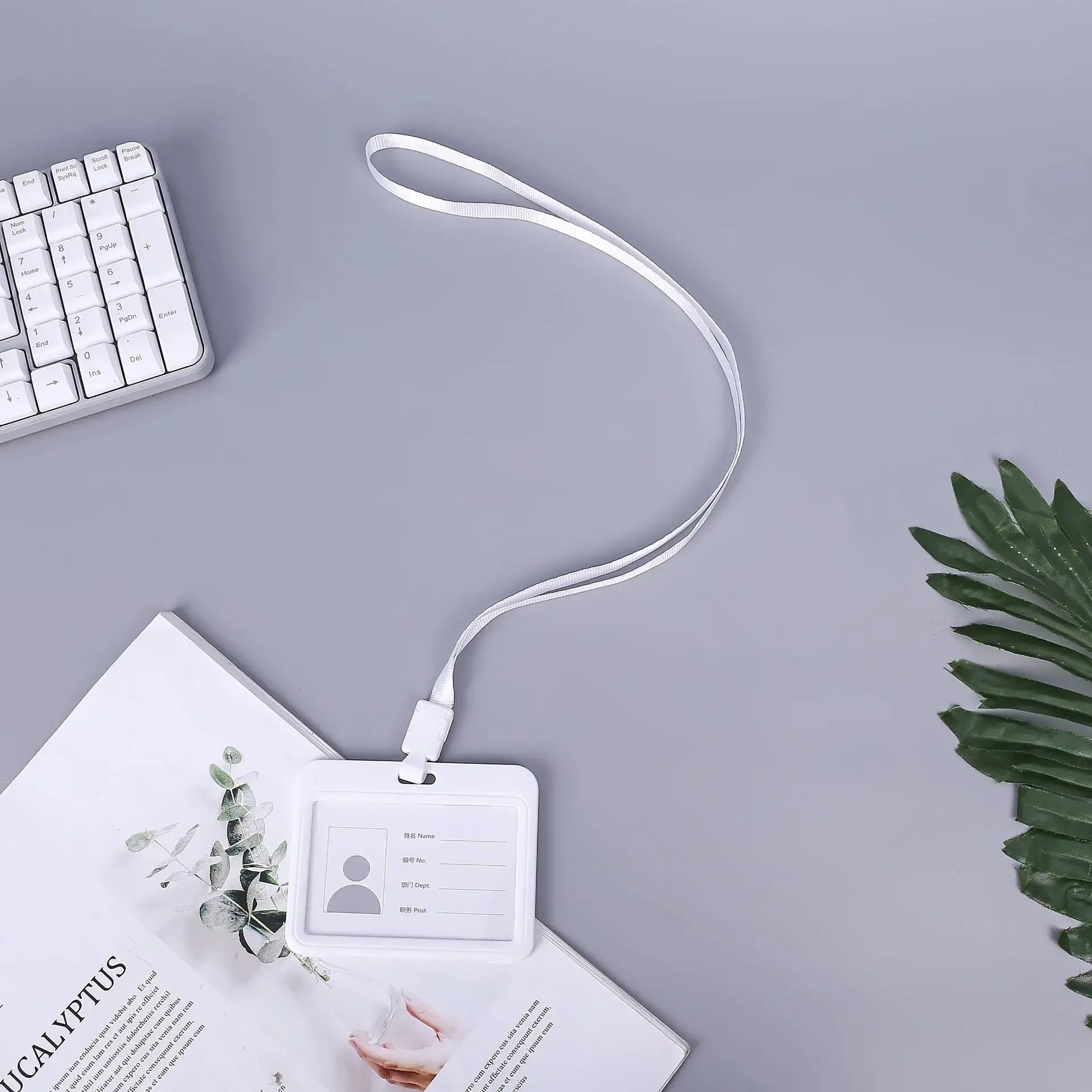 CowLost | uncategorized-plastic-work-card-holder-with-lanyard-rope |19