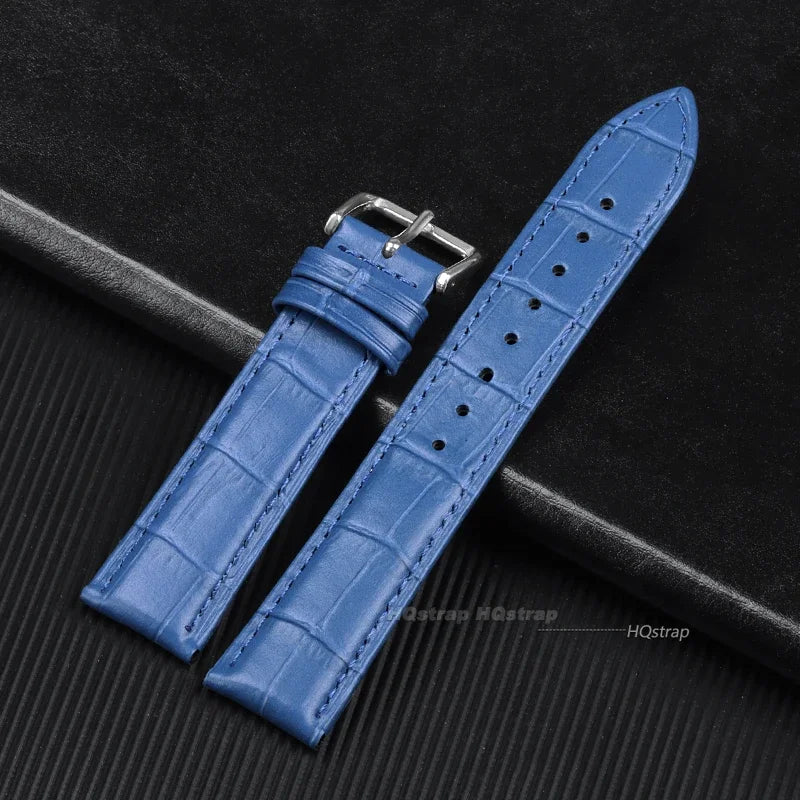 CowLost | product_id-genuine-leather-watch-strap-12-24mm-universal-with-silver-pin-buckle |20