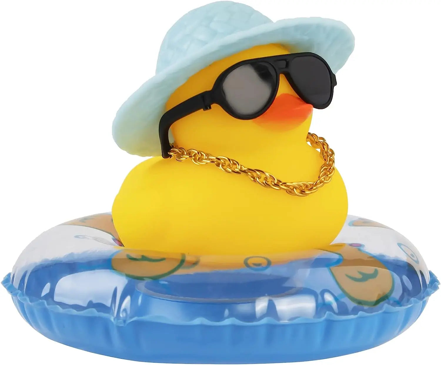 CowLost | product_id-duck-car-dashboard-rubber-duck-with-mini-hat-swim-ring-necklace-sunglasses-ornament |21