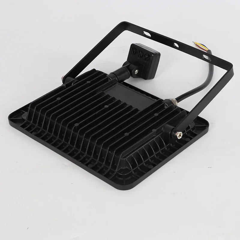10W 20W 30W 50W 100W Induction Led flood light With Adjustable PIR Sensor