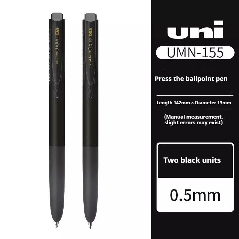 CowLost | product_id-mitsubishi-uni-signo-umn155-gel-pen-0-38-0-5mm-black-red-blue-quick-dry-smooth-low-friction |51