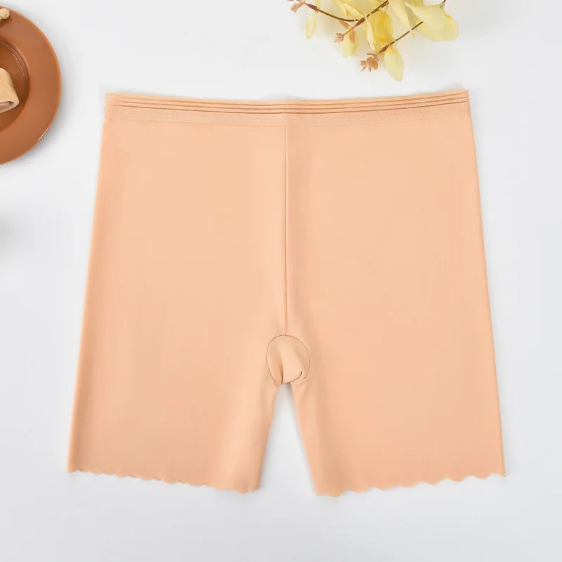 CowLost | product_id-ice-silk-high-waist-tummy-control-safety-shorts-for-women |12