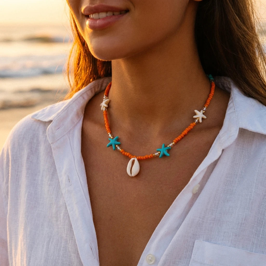 CowLost | bohemian-colorful-rice-beads-necklace-for-women |2