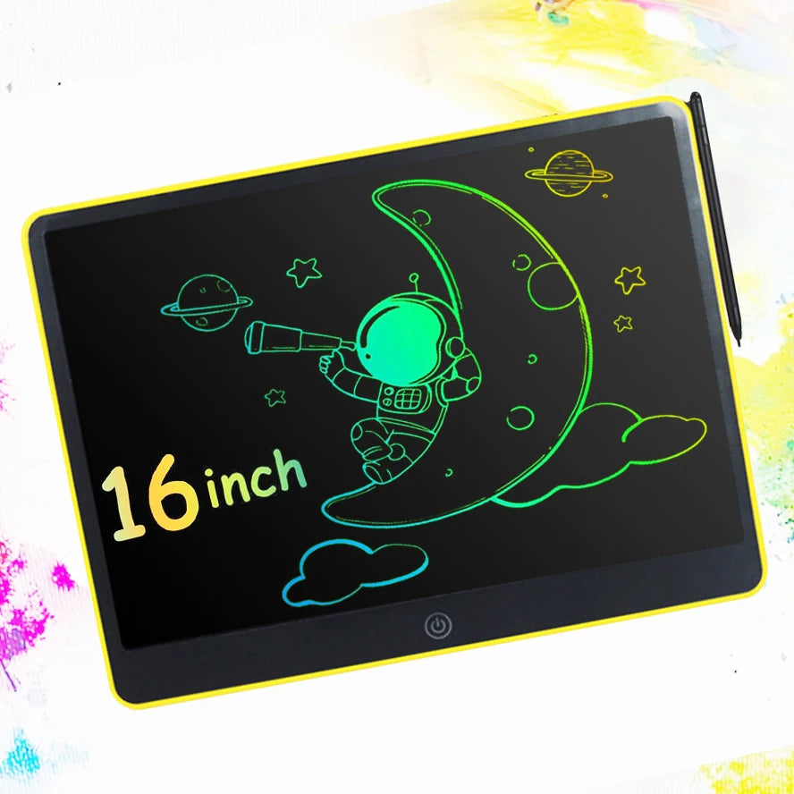 CowLost | pet-supplies-lcd-writing-and-drawing-tablet-educational-doodle-board |10