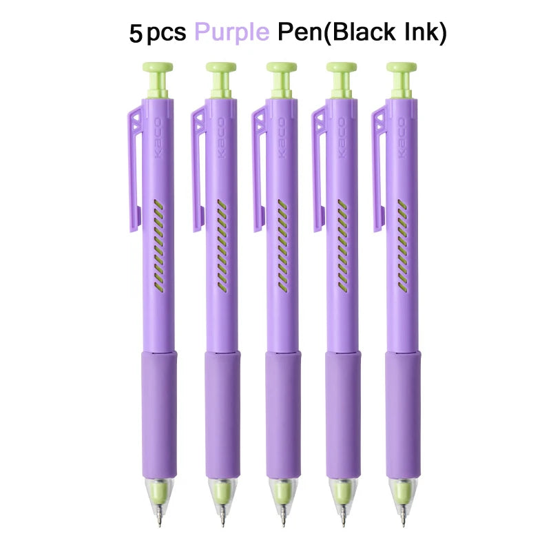 CowLost | product_id-kaco-on-zero-0-5mm-black-retractable-refillable-gel-pen-smooth-writing |28