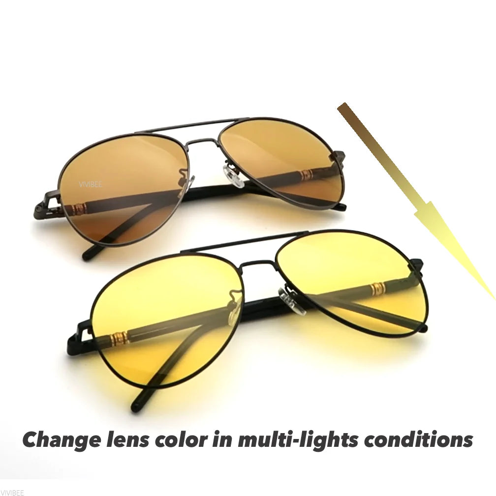 CowLost | earmuffs-vivibee-photochromic-polarized-aviation-sunglasses-for-day-night-vision |8