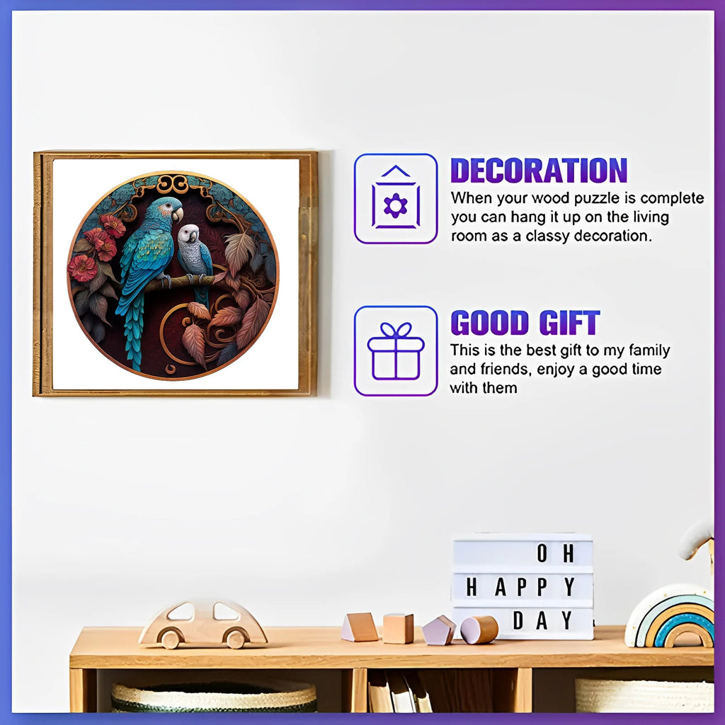 CowLost | product_id-3d-wooden-animal-puzzle-toys-for-kids-and-adults-fish-bird-shapes |3