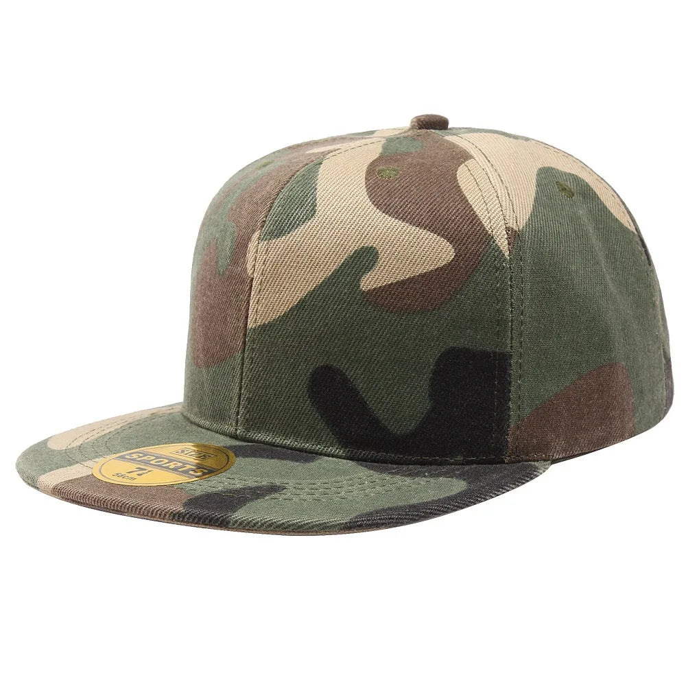 CowLost | fashion-unisex-baseball-cap-men-women-hip-hop-flat-brimmed-cap |23