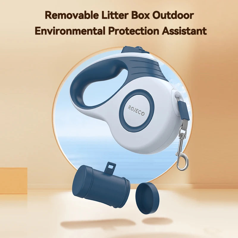 CowLost | cat-furniture-rojeco-5m-automatic-retractable-dog-and-cat-leash-for-small-pets |3