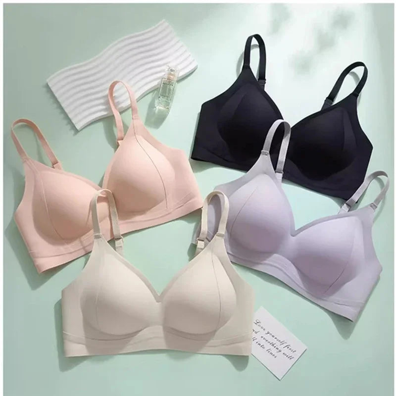 CowLost | seamless-wire-free-push-up-bra-comfortable-breathable-auxiliary-breast-retracting-supportive-enlarged-lifting-bra-bralette-sexy |7