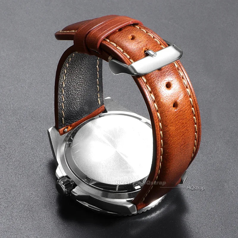 CowLost | watch-bands-product_id-vintage-oil-wax-leather-quick-release-watch-strap-18-22mm-universal-cowhide-band |4