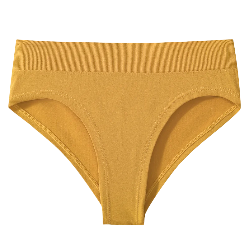 CowLost | product_id-high-rise-seamless-women-s-solid-briefs-s-xxxl-comfortable-fit |19