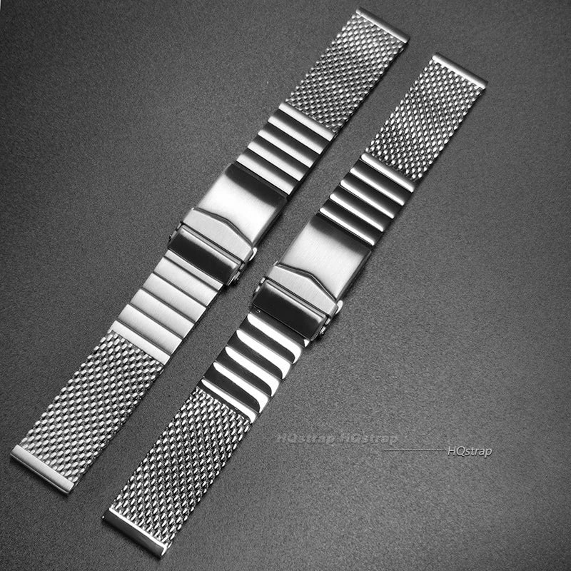 CowLost | bracelets-product_id-metal-mesh-stainless-steel-wrist-strap-for-seiko-20mm-22mm-polished-brushed-watchband |10