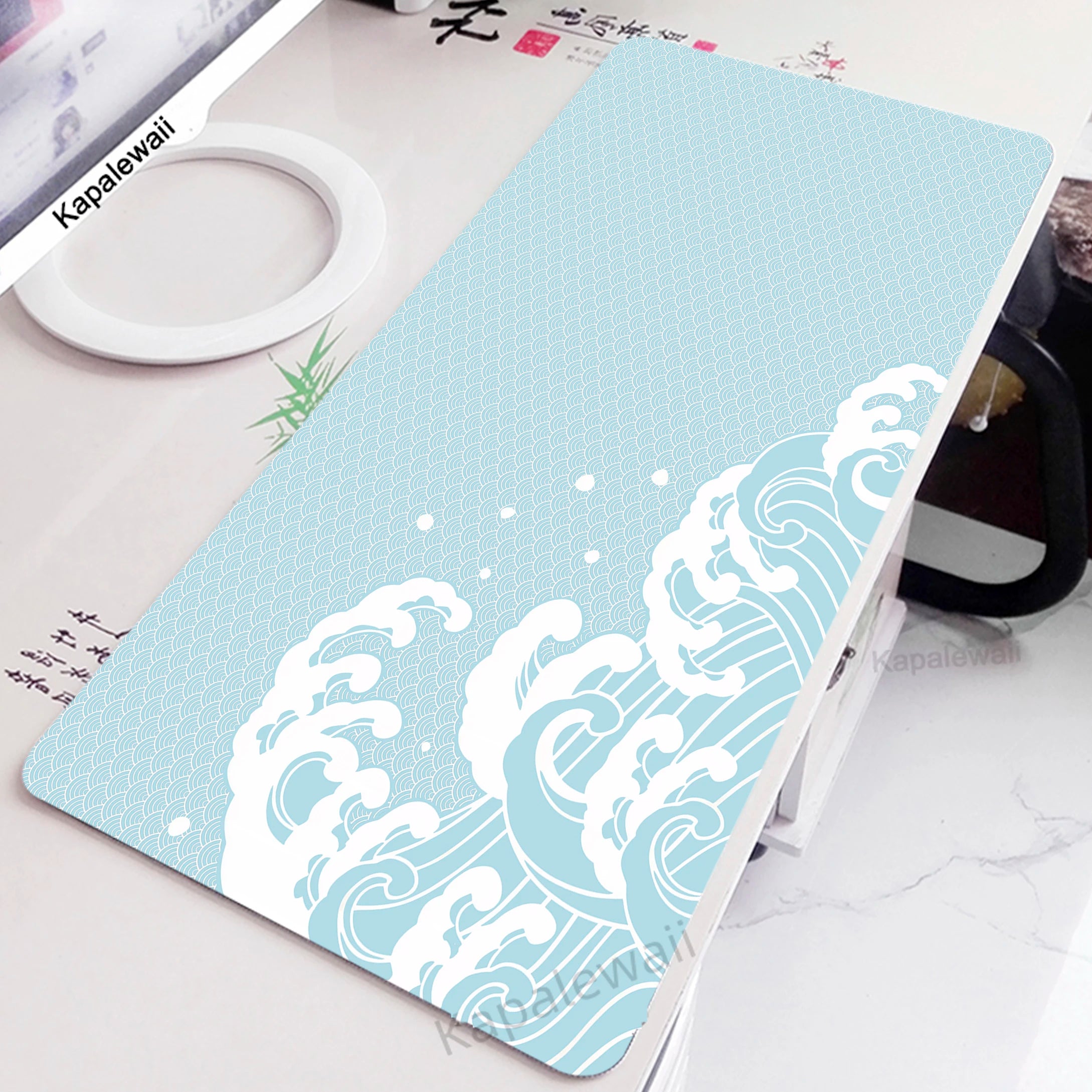 CowLost | uncategorized-great-wave-xxl-gaming-mousepad |18