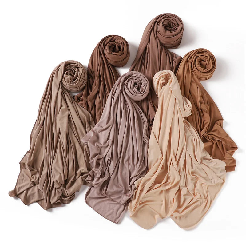 CowLost | 80-180cm-big-size-modal-rayon-cotton-jersey-hijab-scarf |6