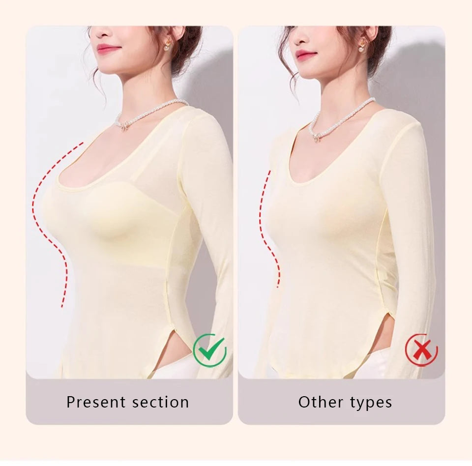 CowLost | product_id-fallsweet-seamless-wireless-push-up-bra-thick-comfortable-bralette-32-38ab |7