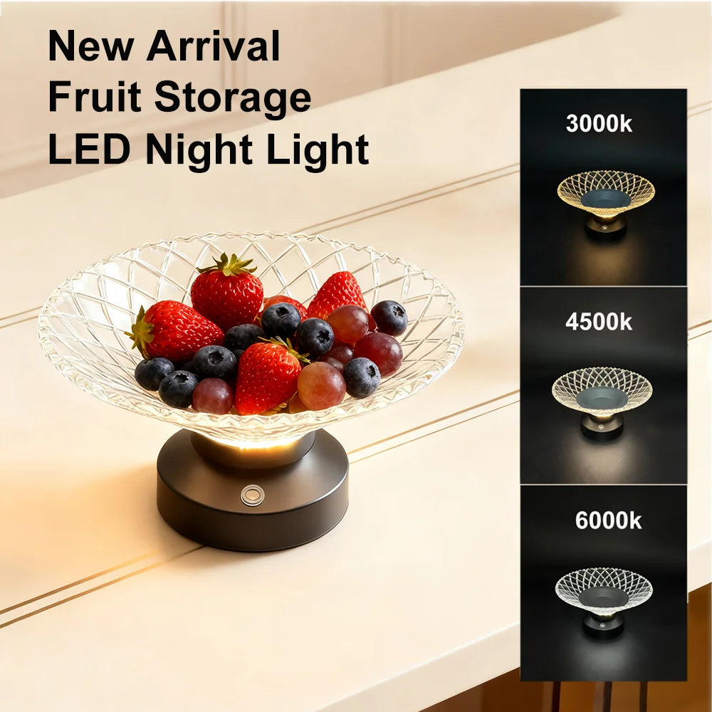 CowLost | product_id-rechargeable-3-color-led-night-light-plate-with-snack-storage-basket-for-living-room |4