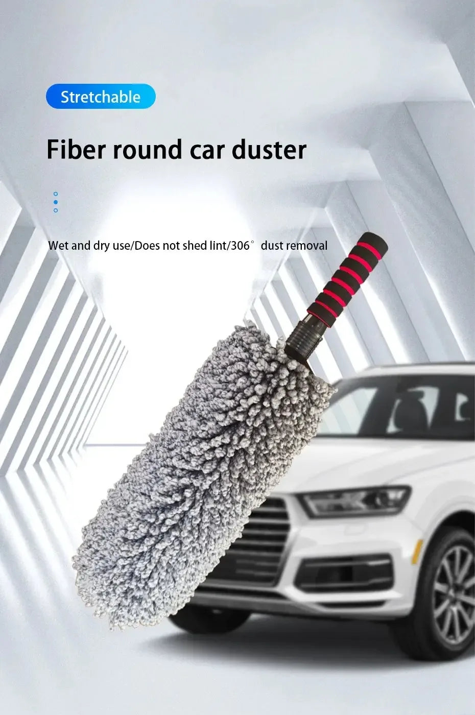 CowLost | car-wash-brushes-product_id-retractable-car-tyre-wheel-brush-dual-use-wet-dry-dust-remover-car-body-duster-wax-mop |6