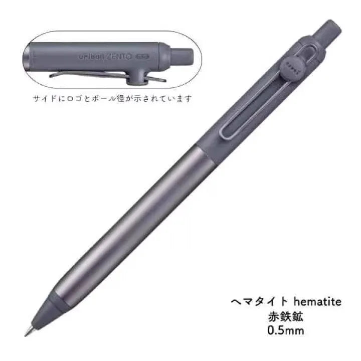 CowLost | product_id-uniball-zento-limited-edition-gel-pen-0-38-0-5mm-semi-metal-signature-flow-for-school-office |4