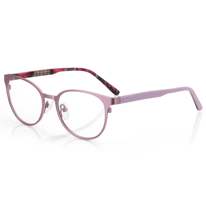 CowLost | zenottic-kids-round-metal-stylish-trending-glasses-frame |17
