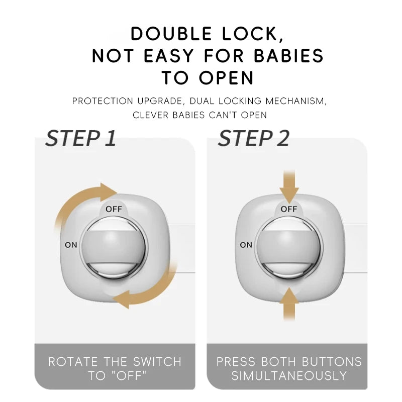 CowLost | baby-safety-lock-drawer-child-safety-cabinet-locks |2