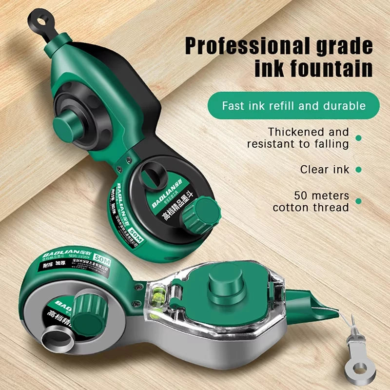 CowLost | product_id-carpenter-manual-ink-marker-scriber-with-50m-chalk-line-for-woodworking |10