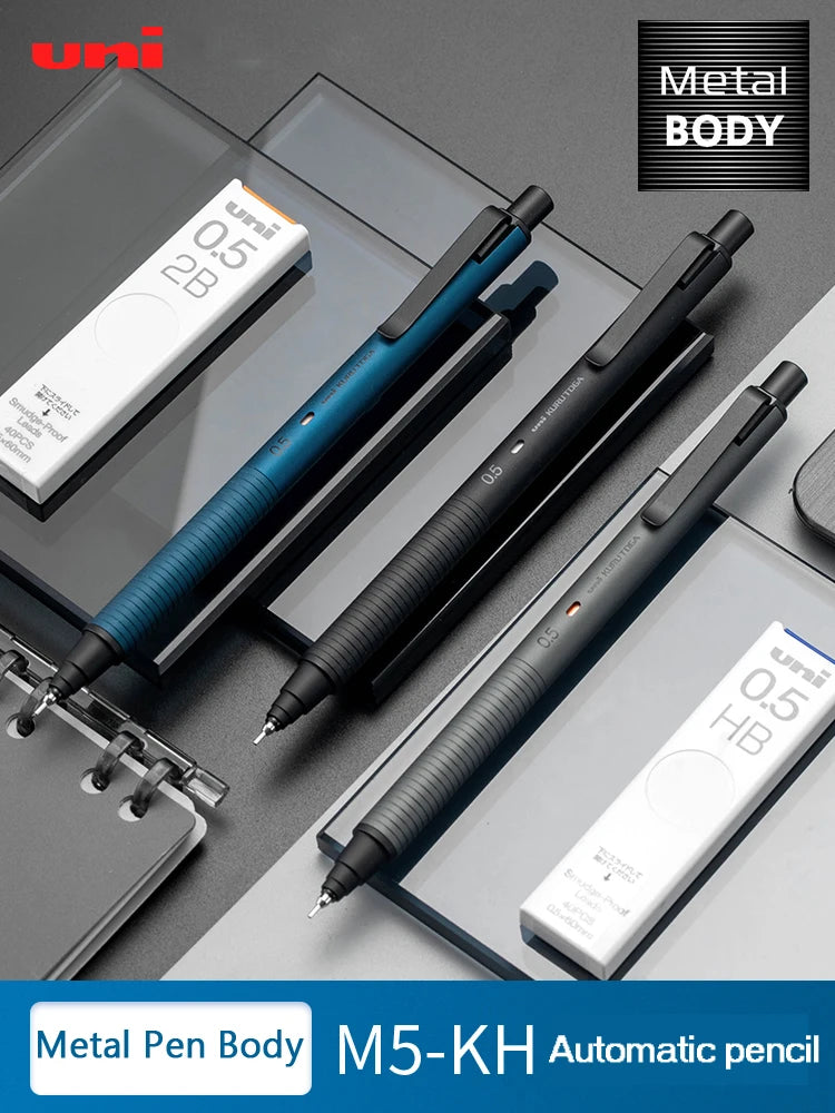 CowLost | product_id-uni-m5-kh-metal-mechanical-pencil-0-5mm-kuru-toga-rotating-lead-core-no-breakage |1