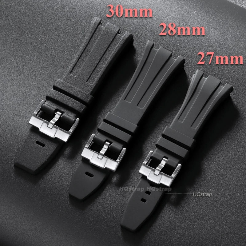 CowLost | product_id-silicone-waterproof-replacement-watchband-for-ap-royal-oak-offshore-27-28-30mm-sports-strap |2