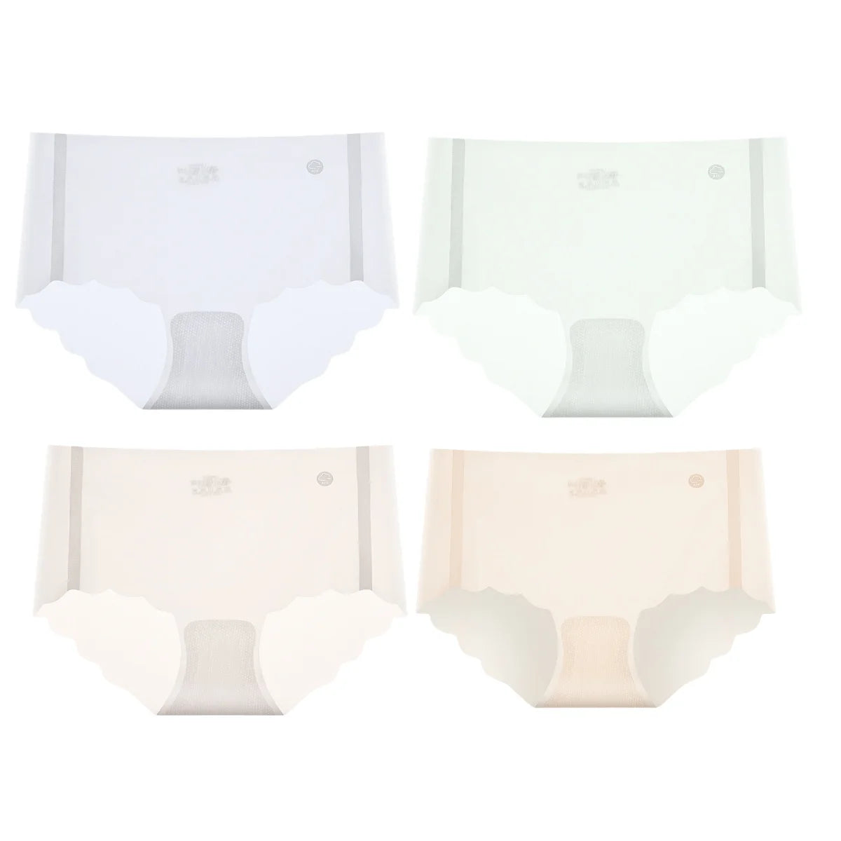 CowLost | product_id-4pcs-women-s-low-rise-seamless-quick-dry-briefs-set |16