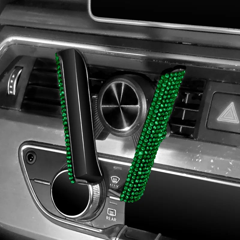 CowLost | product_id-diamond-crystal-car-air-vent-phone-holder-clip-stand-bracket-interior-accessory |28