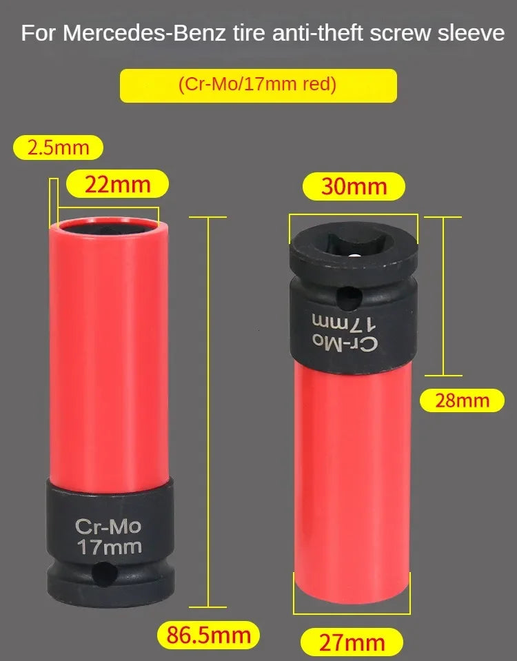 CowLost | 17mm-21mm-universal-wheel-lock-nut-removal-socket-wrench |7