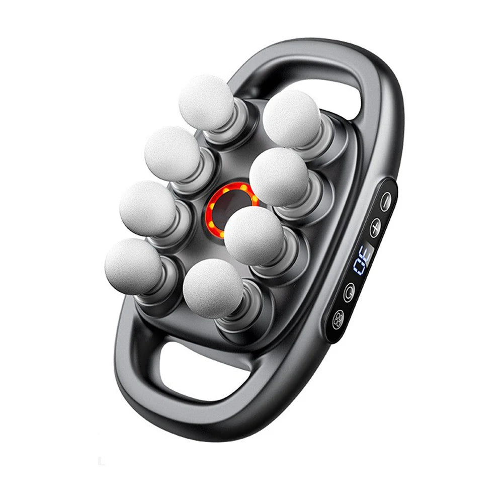 CowLost | uncategorized-24-head-fascia-gun-with-99-strength-levels-body-massager |20