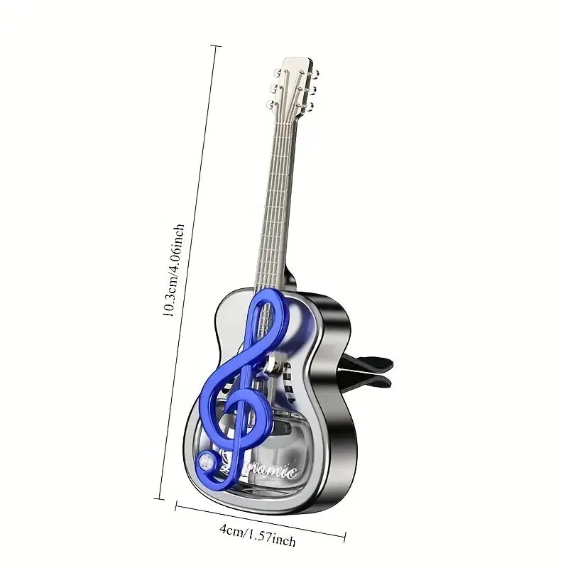 CowLost | product_id-guitar-shaped-car-air-freshener-with-ocean-scent-essential-oil-aromatherapy-vent-perfume |4