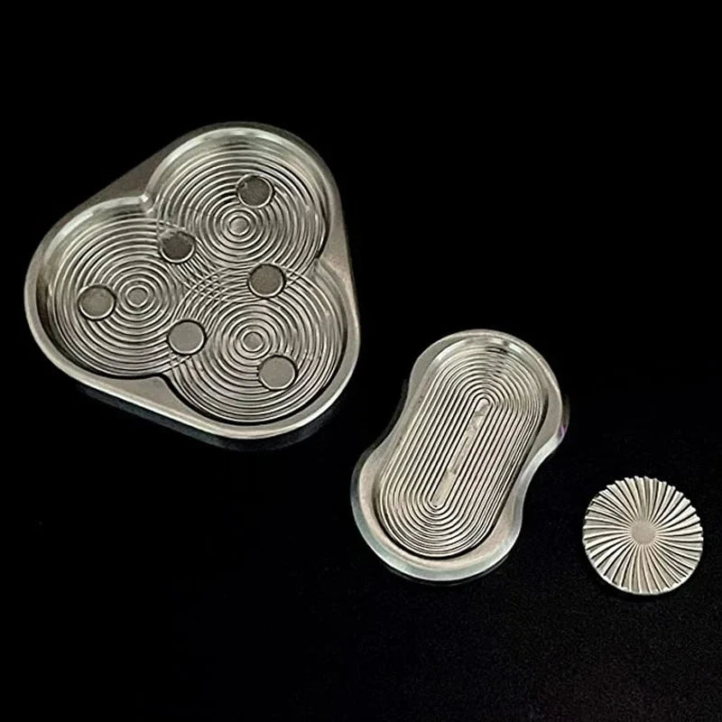 CowLost | product_id-triangle-magnetic-metal-fidget-slider-edc-finger-push-toy-for-stress-relief |3