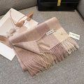 CowLost | australian-wool-winter-plaid-cashmere-scarf |32