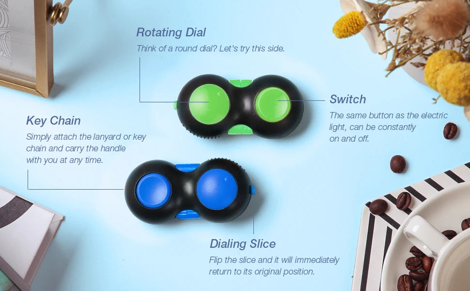 CowLost | fidget-pad-edc-anti-stress-sensory-toy-for-adults-and-kids-autism-adhd |9