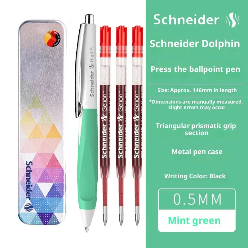 CowLost | product_id-schneider-dolphin-0-5mm-gel-pen-gift-set-with-posture-correction-quick-dry-smudge-free-ink-for-exams-and-homework |20