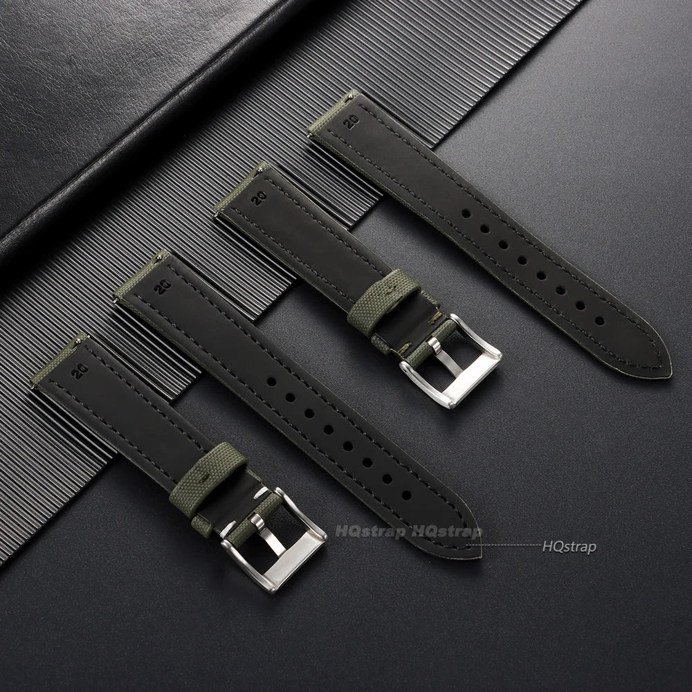 CowLost | bracelets-product_id-waterproof-nylon-leather-sailcloth-watch-strap-18-22mm-quick-release-sports-band |3