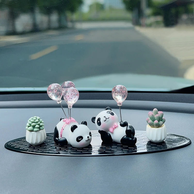 CowLost | product_id-creative-resin-panda-bear-balloon-decoration-for-car-home-valentines-gift |1