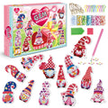 CowLost | product_id-childrens-cartoon-princess-pirate-magic-gem-diamond-painting-diy-keychain-set |9