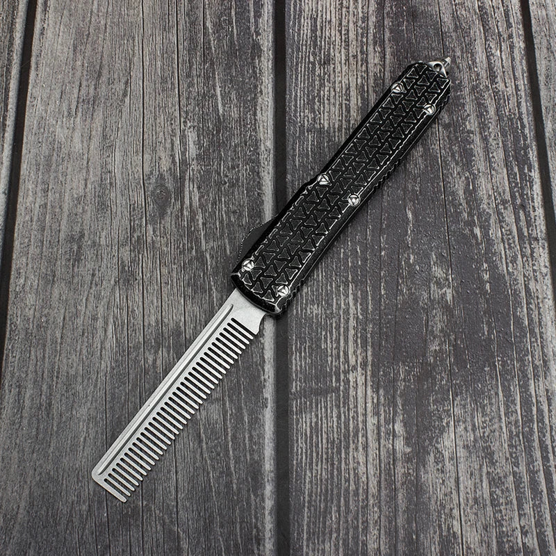 CowLost | tools-ut-tactical-custom-otf-beard-comb-pocket-edc-tool |18