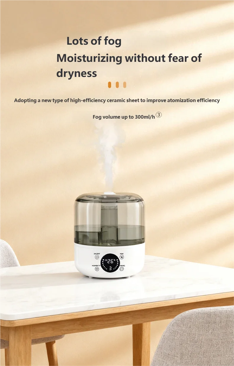 CowLost | product_id-homefish-ck2-silent-3l-air-humidifier-with-remote-control-and-timer |9