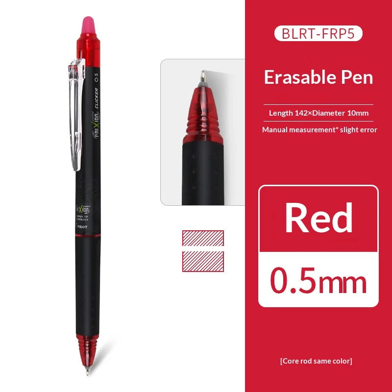 CowLost | product_id-pilot-frixion-0-5mm-retractable-erasable-gel-pens-black-red-blue-ink-for-homework-notes |23